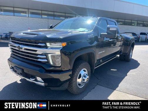Mosaic Black Metallic 2021 Chevrolet Silverado 3500 High Country