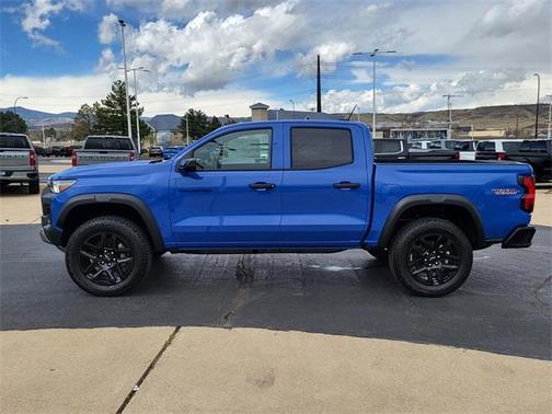 2025 Chevrolet Colorado Trail Boss