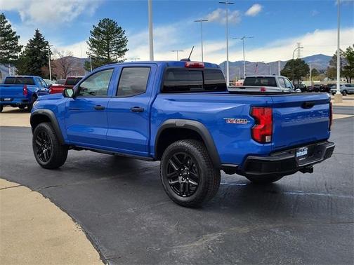2025 Chevrolet Colorado Trail Boss