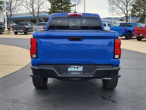 2025 Chevrolet Colorado Trail Boss