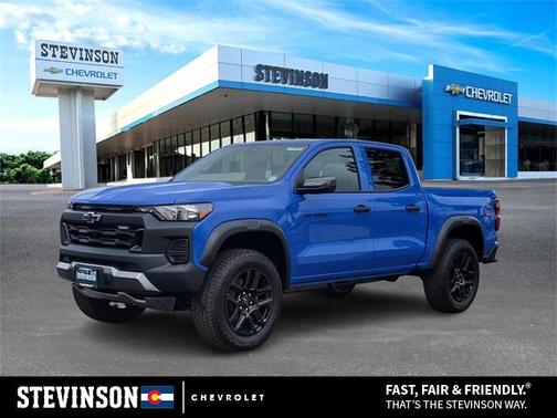 2025 Chevrolet Colorado Trail Boss