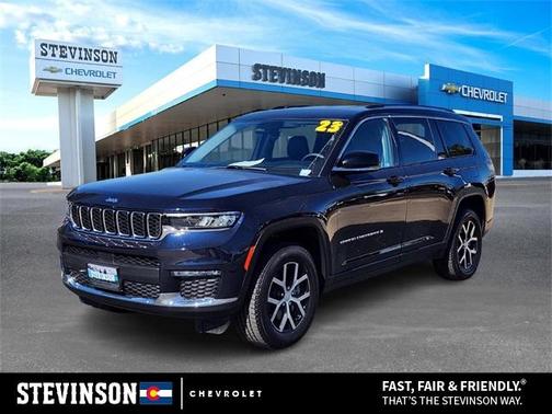 2023 Jeep Grand Cherokee L Limited