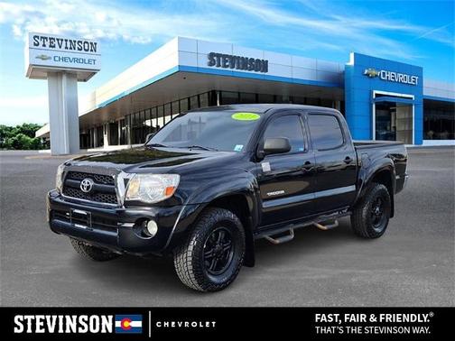 2011 Toyota Tacoma Double Cab