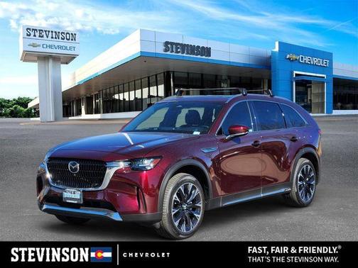 2025 Mazda CX-90 PHEV Premium Plus Package