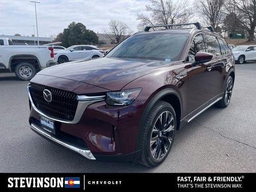 2025 Mazda CX-90 PHEV Premium Plus Package