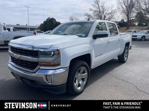2018 Chevrolet Silverado 1500 1LT
