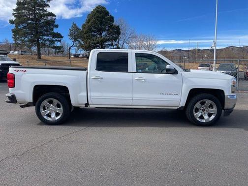 2018 Chevrolet Silverado 1500 1LT