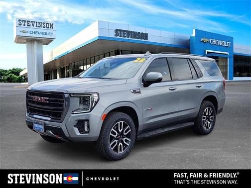 2023 GMC Yukon AT4
