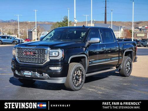 2018 GMC Sierra 1500 Denali