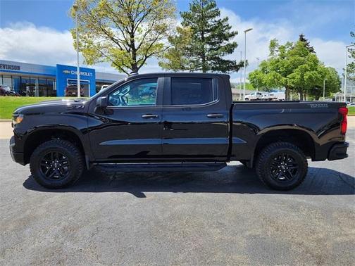 2025 Chevrolet Silverado 1500 Custom Trail Boss