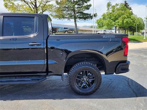 2025 Chevrolet Silverado 1500 Custom Trail Boss