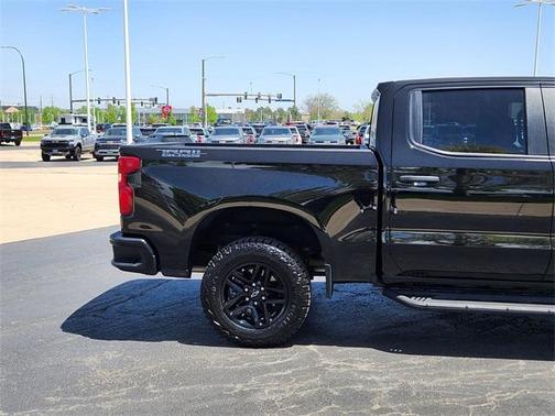 2025 Chevrolet Silverado 1500 Custom Trail Boss