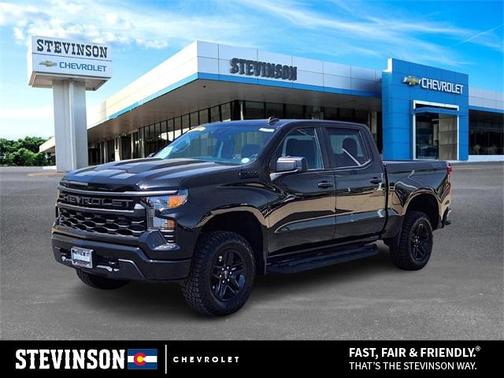 2025 Chevrolet Silverado 1500 Custom Trail Boss