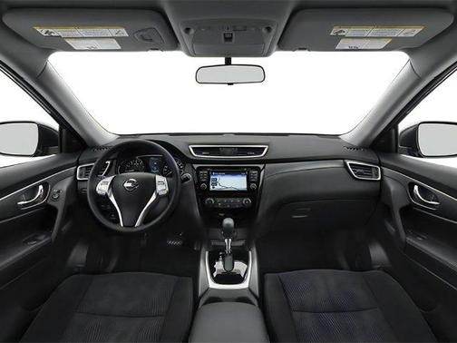 Gun Metallic 2014 Nissan Rogue SL