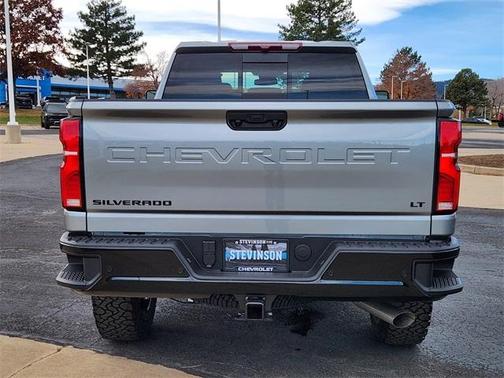 2026 Chevrolet Silverado 2500 LT