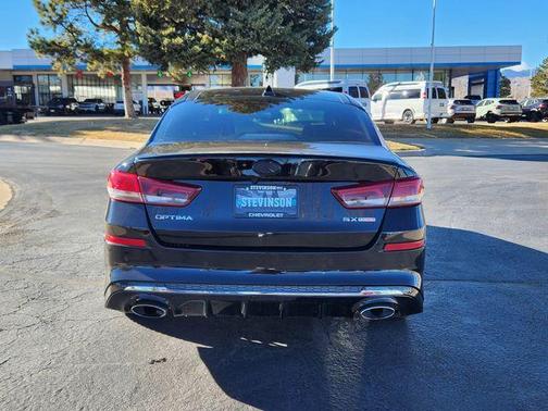 2019 Kia Optima SX Turbo