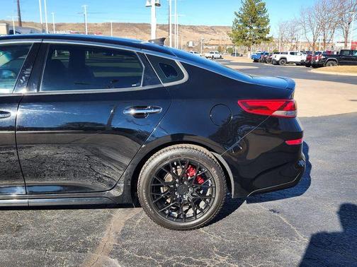 2019 Kia Optima SX Turbo