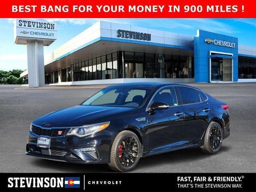 2019 Kia Optima SX Turbo