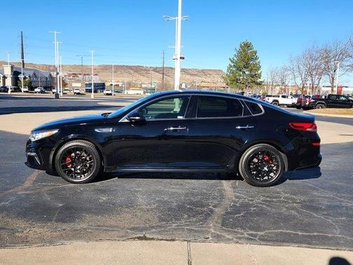 2019 Kia Optima SX Turbo
