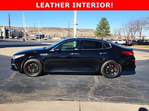 2019 Kia Optima SX Turbo