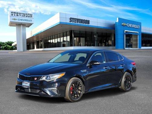 2019 Kia Optima SX Turbo