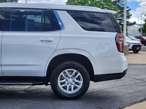 Summit White 2024 Chevrolet Tahoe LS