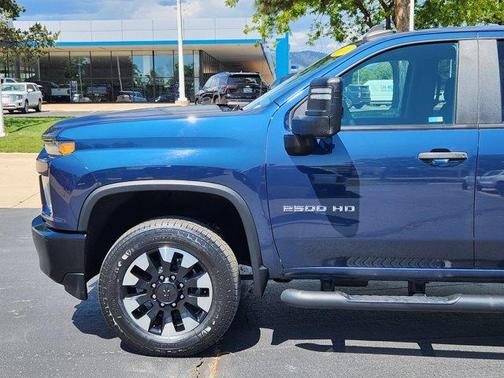 2020 Chevrolet Silverado 2500 Custom
