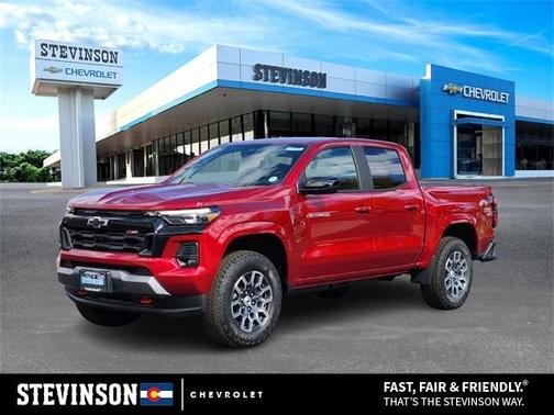 2026 Chevrolet Colorado Z71