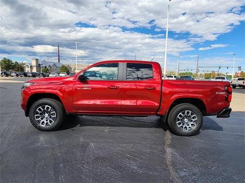 2026 Chevrolet Colorado Z71