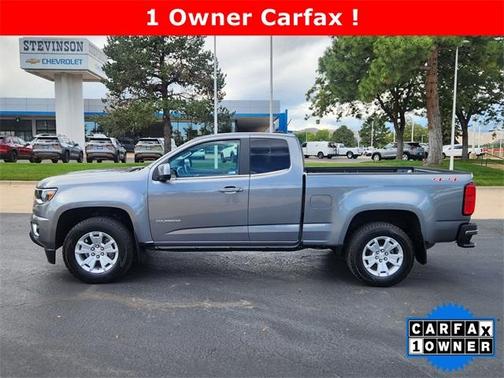 2018 Chevrolet Colorado LT