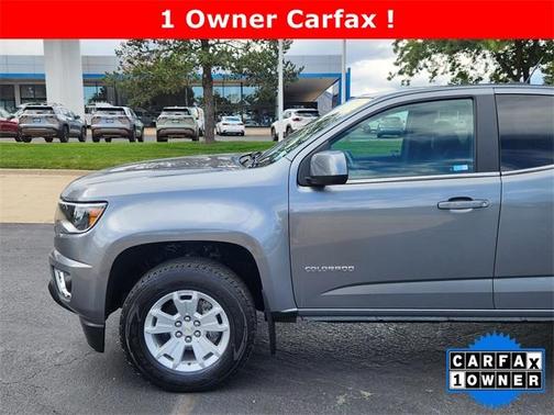 2018 Chevrolet Colorado LT