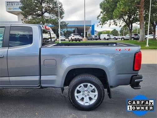 2018 Chevrolet Colorado LT