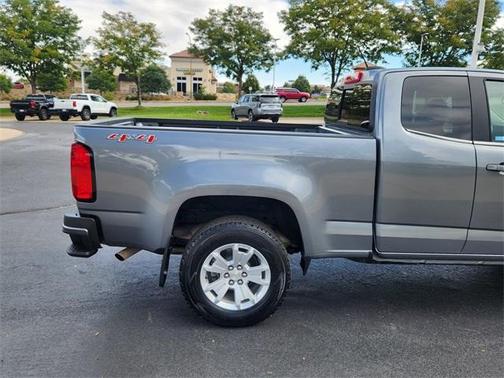 2018 Chevrolet Colorado LT