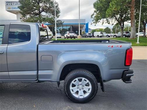 2018 Chevrolet Colorado LT