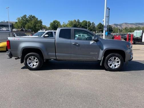 2018 Chevrolet Colorado LT