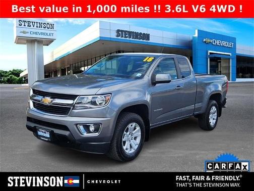 2018 Chevrolet Colorado LT
