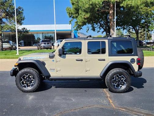 2022 Jeep Wrangler Unlimited 4xe Rubicon
