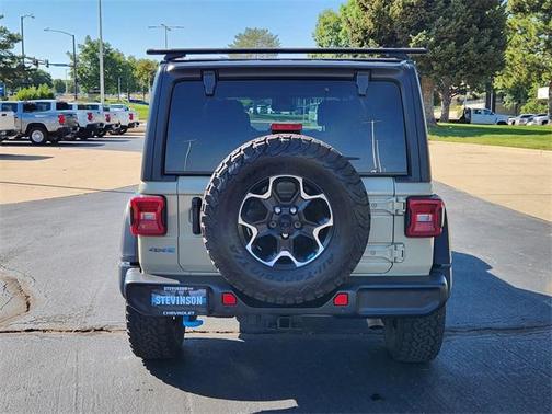2022 Jeep Wrangler Unlimited 4xe Rubicon