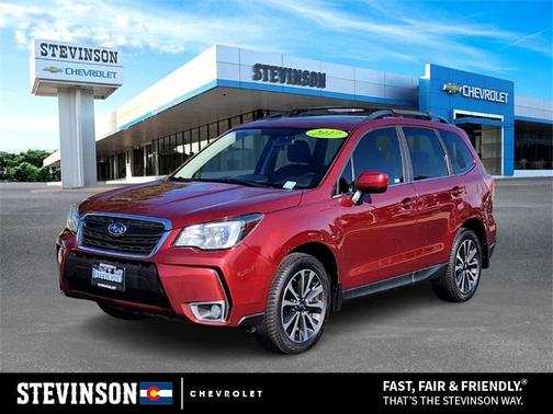 2017 Subaru Forester 2.0XT Premium