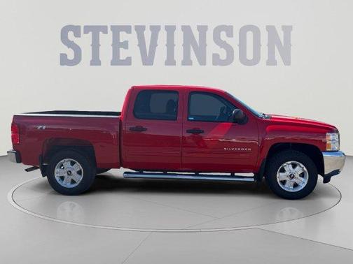 Victory Red 2012 Chevrolet Silverado 1500 LT