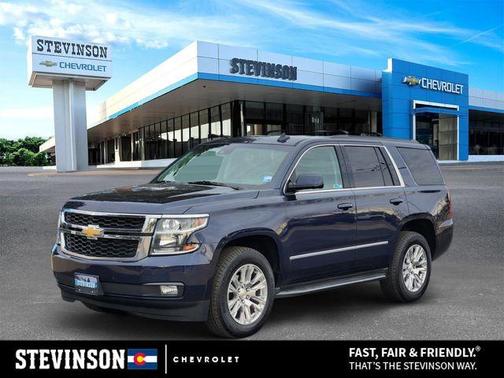 2018 Chevrolet Tahoe LT