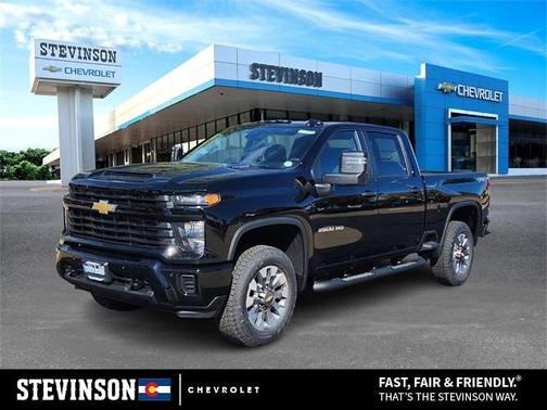 2026 Chevrolet Silverado 2500 Custom