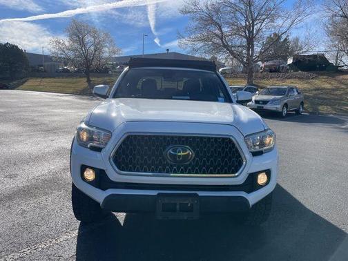 Super White 2018 Toyota Tacoma TRD Off Road