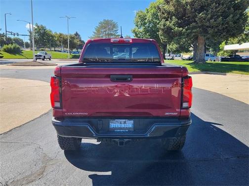 2025 Chevrolet Colorado ZR2