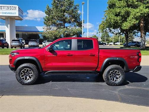 2025 Chevrolet Colorado ZR2