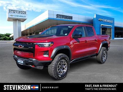 2025 Chevrolet Colorado ZR2