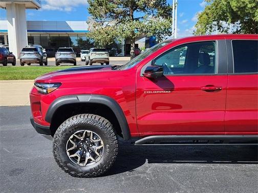 2025 Chevrolet Colorado ZR2