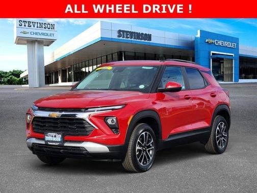 2026 Chevrolet Trailblazer LT