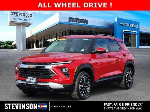 2026 Chevrolet Trailblazer LT