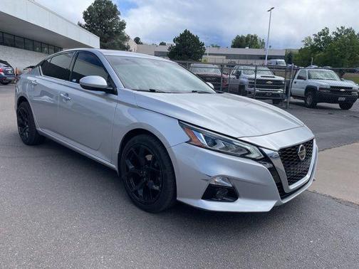 Brilliant Silver Metallic 2020 Nissan Altima 2.5 SL